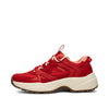 WODEN Sif Ripstop Sneakers 583 Fire Red/Pink Sand
