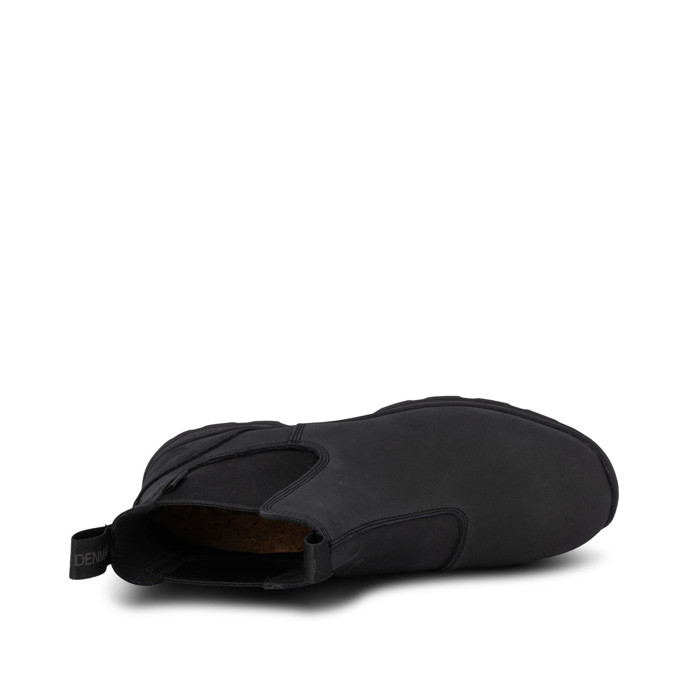 WODEN MENS Svend Leather Waterproof Boots 020 Black