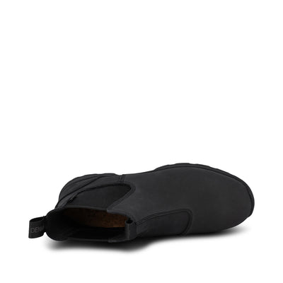 WODEN MENS Svend Leather Waterproof Boots 020 Black