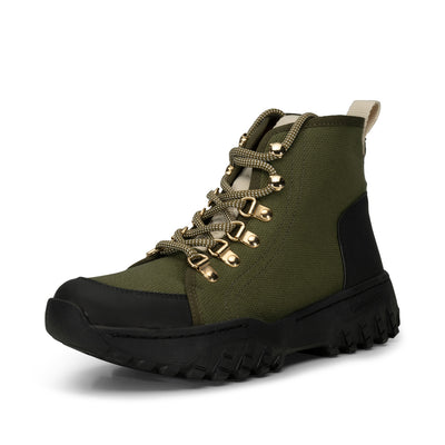 WODEN Amanda Recycled Boots 295 Dark Olive