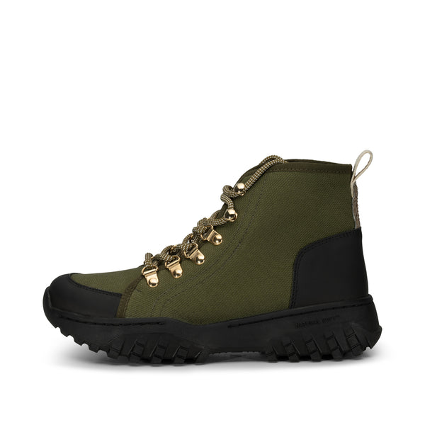 WODEN Amanda Recycled Boots 295 Dark Olive