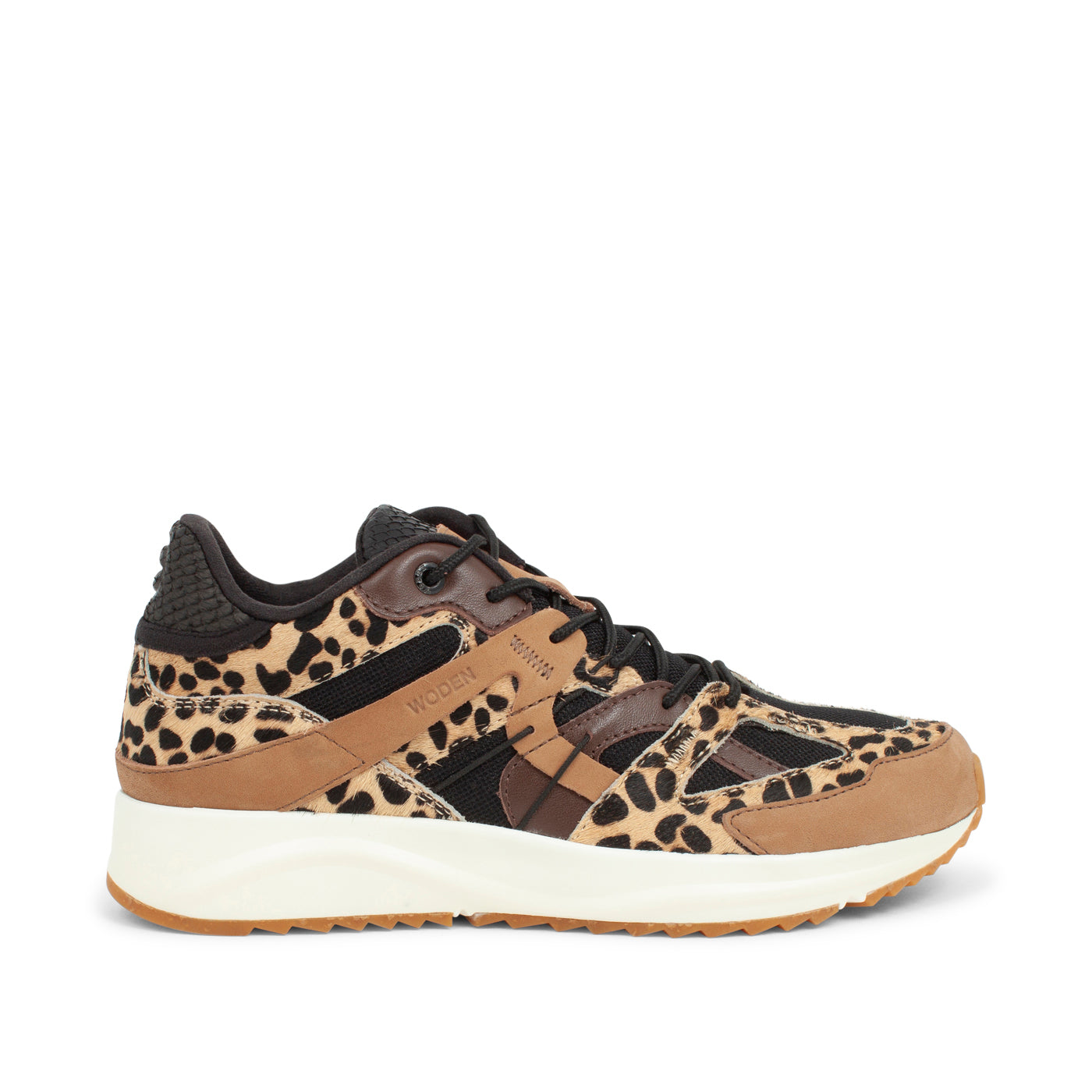 WODEN Eve Animal Fifty Sneakers 327 Leopard