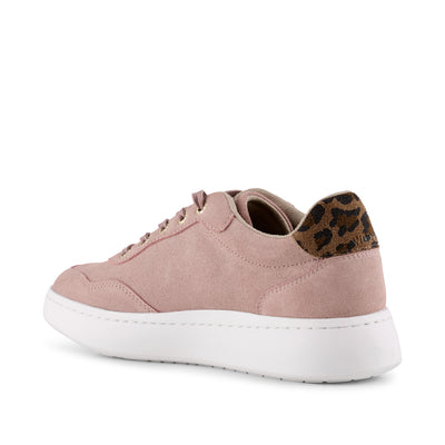 WODEN Evelyn Suede Sneakers 800 Dry Rose