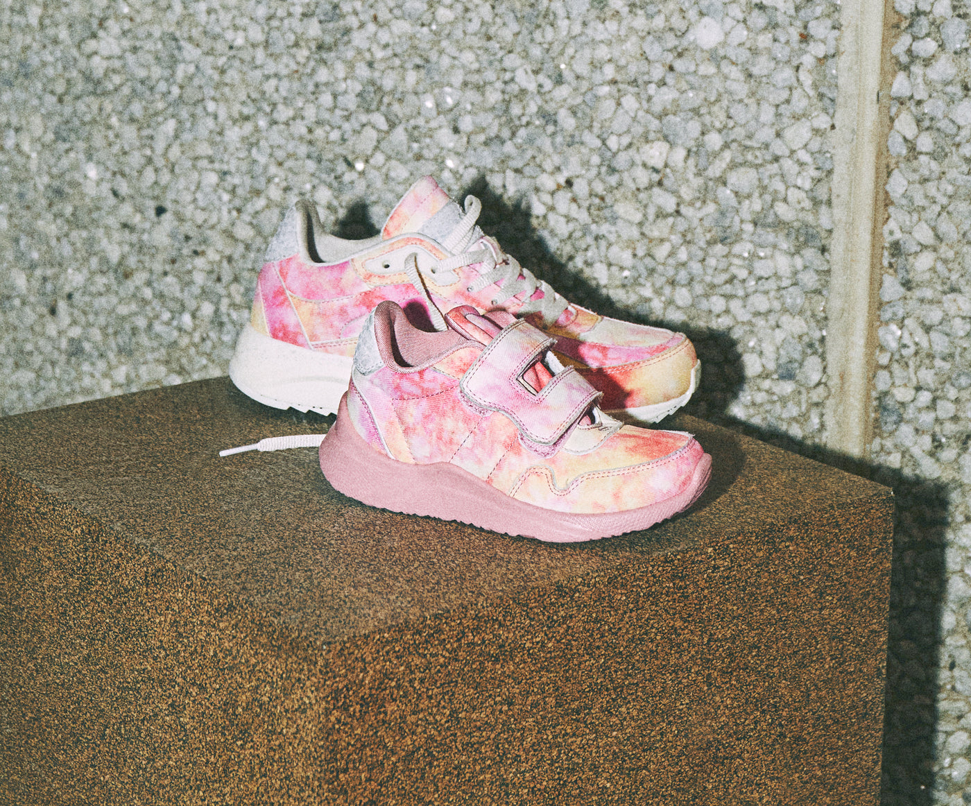 WODEN KIDS Frej Splash Sneakers 761 Soft Pink