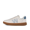 WODEN MENS Frode Leather Sneakers 187 Old Denim