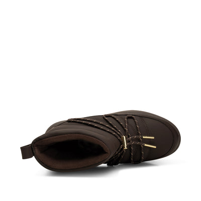WODEN Isa Lace Waterproof Boots 063 Chocolate