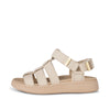 WODEN Line Fisherman Leather Sandals 813 Ivory