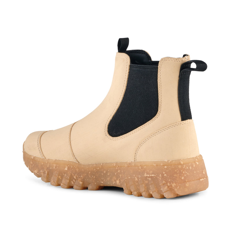WODEN Magda Rubber Track Boot  Rubber Boots 705 Beige