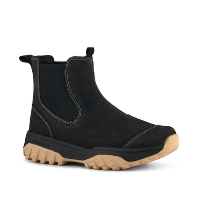 WODEN Magda Rubber Track Boot  Rubber Boots 791 Black Contrast