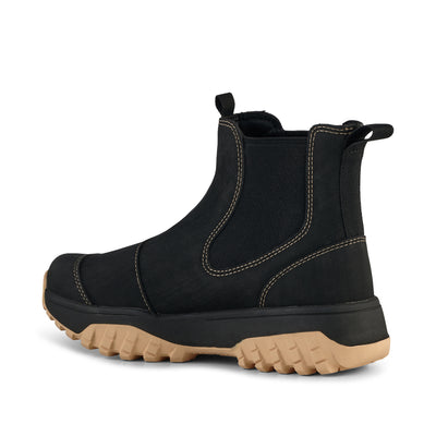 WODEN Magda Rubber Track Boot  Rubber Boots 791 Black Contrast
