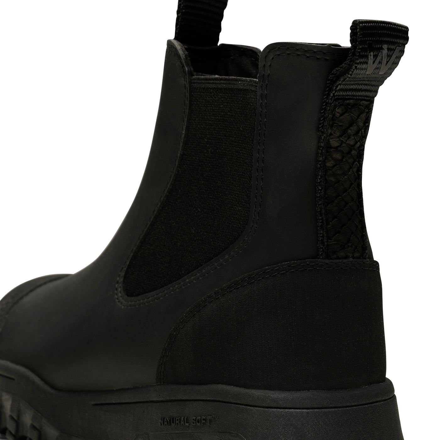 WODEN Magda Track Warm Waterproof II Rubber Boots 020 Black