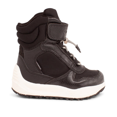 WODEN KIDS Malik Leather Boot Boots 020 Black