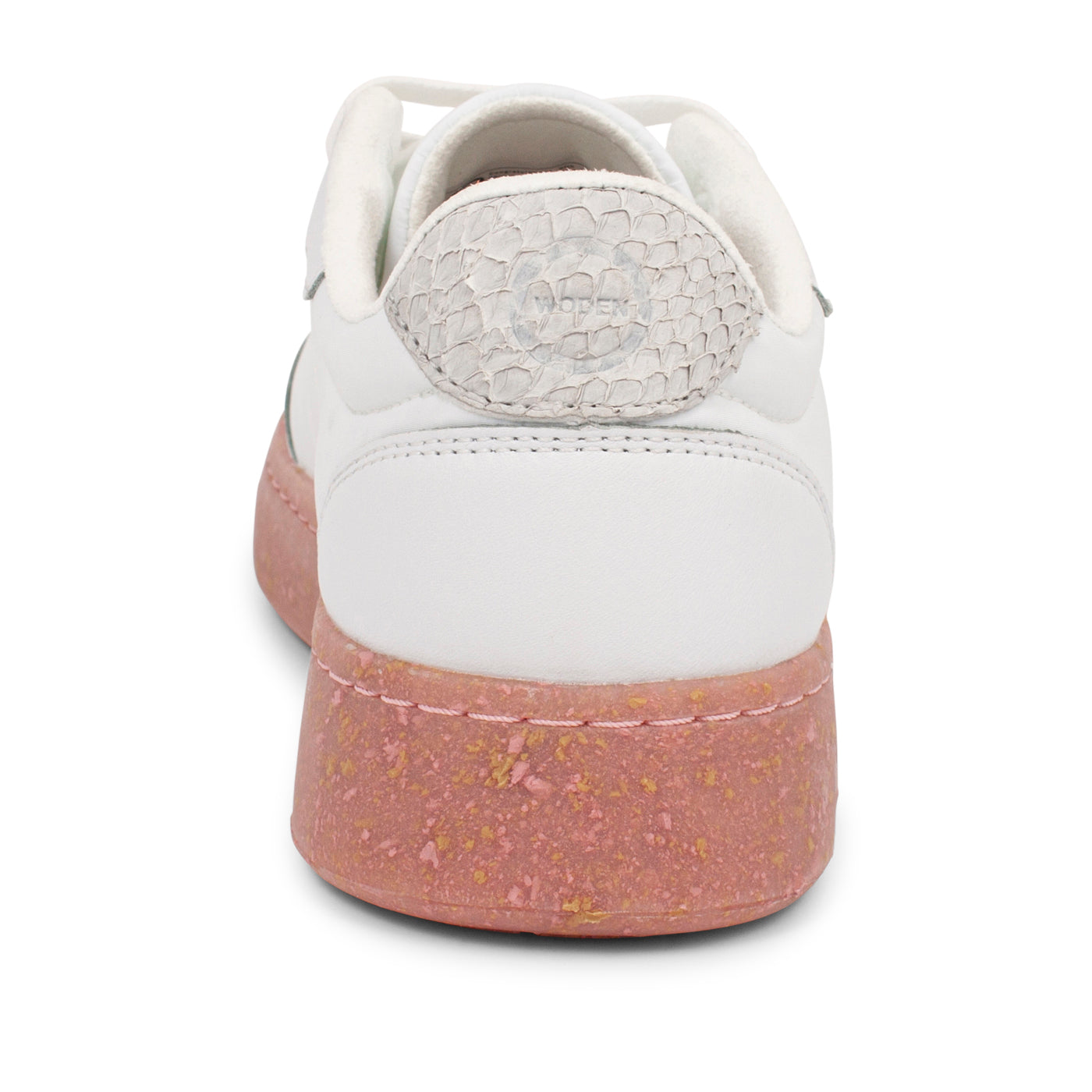 WODEN May II Sneakers 754 Bright White/ Soft Pink