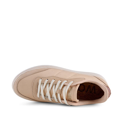 WODEN May Shiny Sneakers 099 Apricot