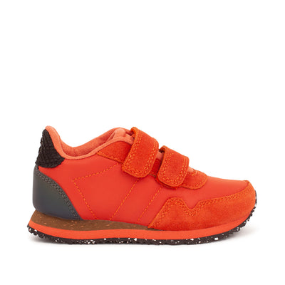 WODEN KIDS Nor Suede Sneakers 647 Chili