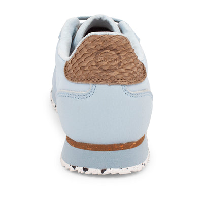 WODEN Nora III Leather Sneakers 522 Ice Blue