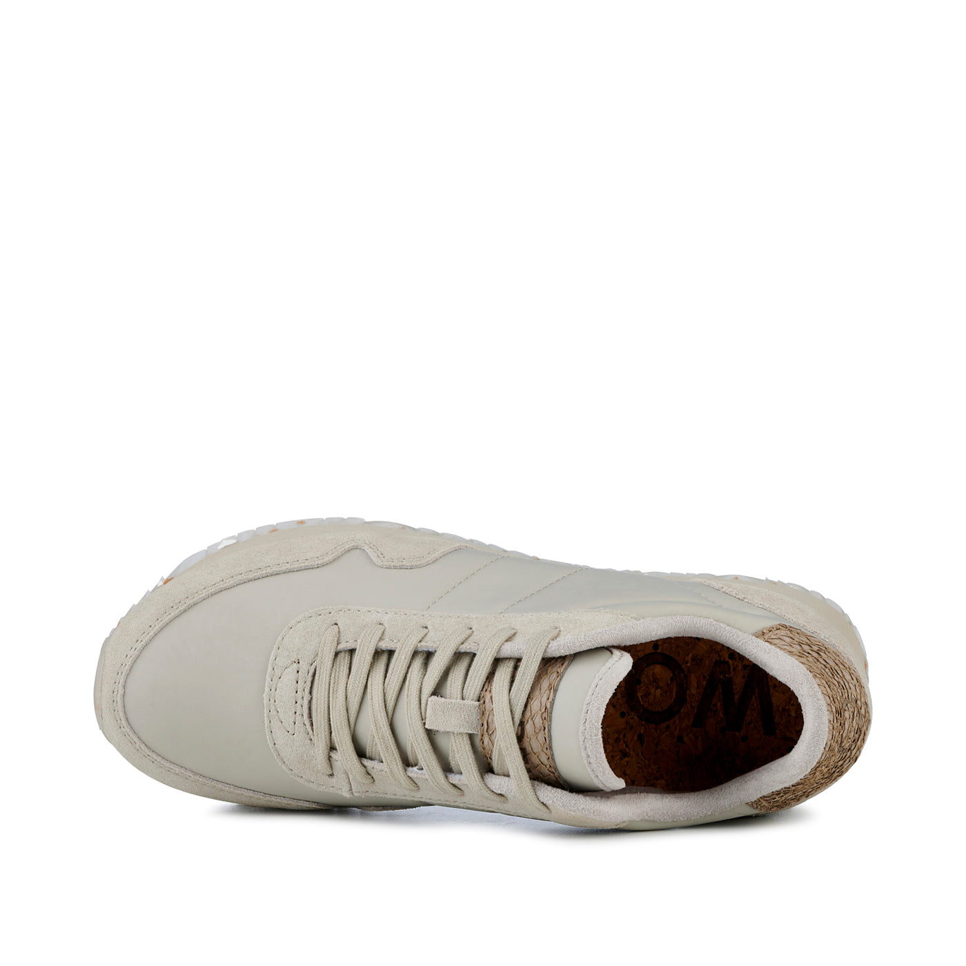 WODEN Nora III Leather Sneakers 772 Silver Lining