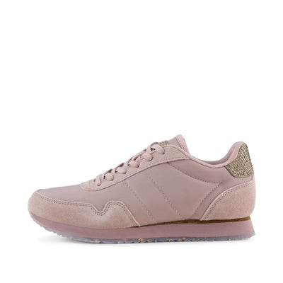 WODEN Nora III Leather Sneakers 800 Dry Rose