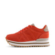 Nora III Suede Plateau - Neon Red