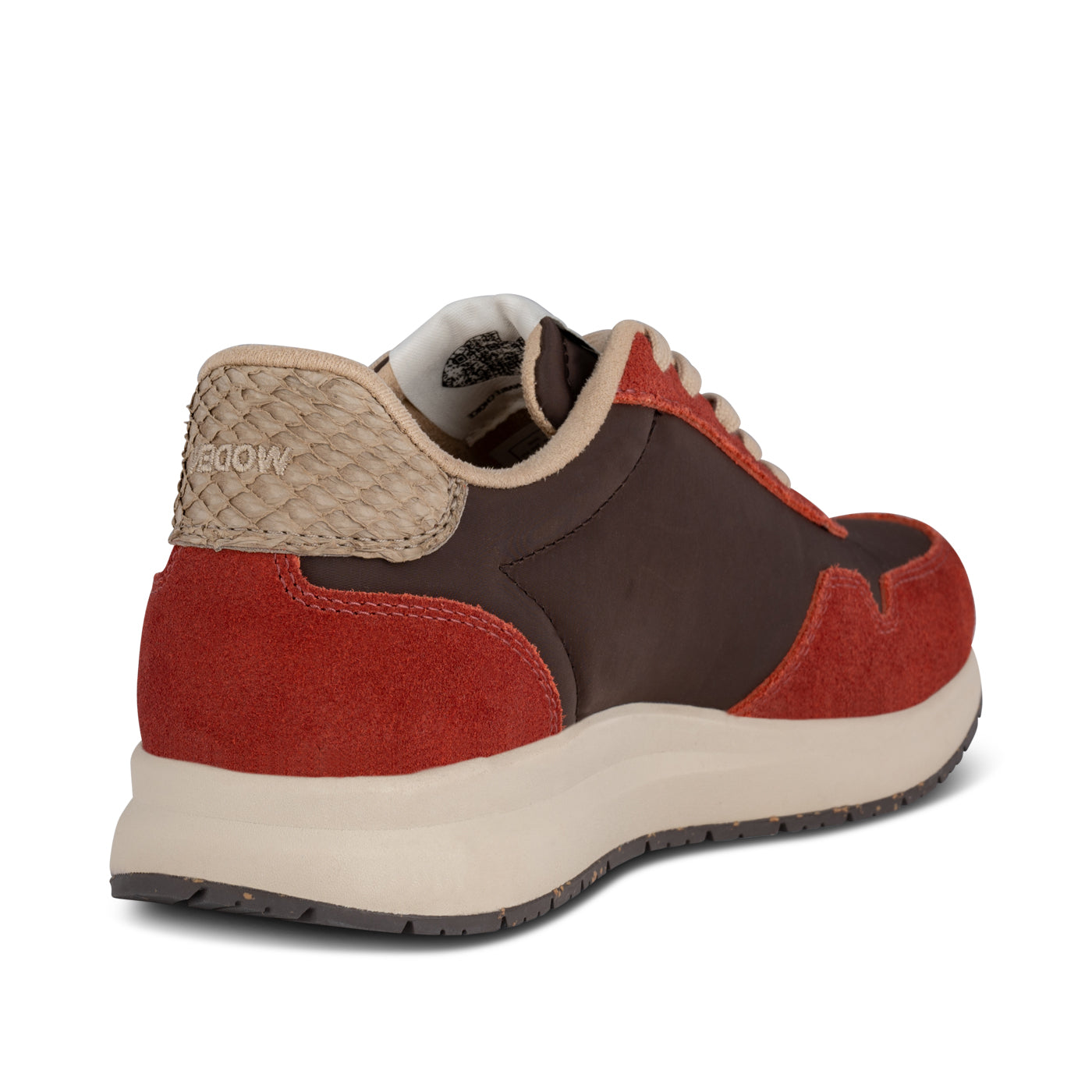 WODEN Nora Natural Soft Sneakers 004 Rust