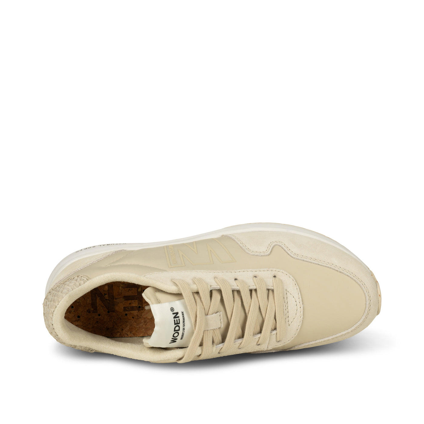 WODEN Nora Natural Soft Sneakers 813 Ivory