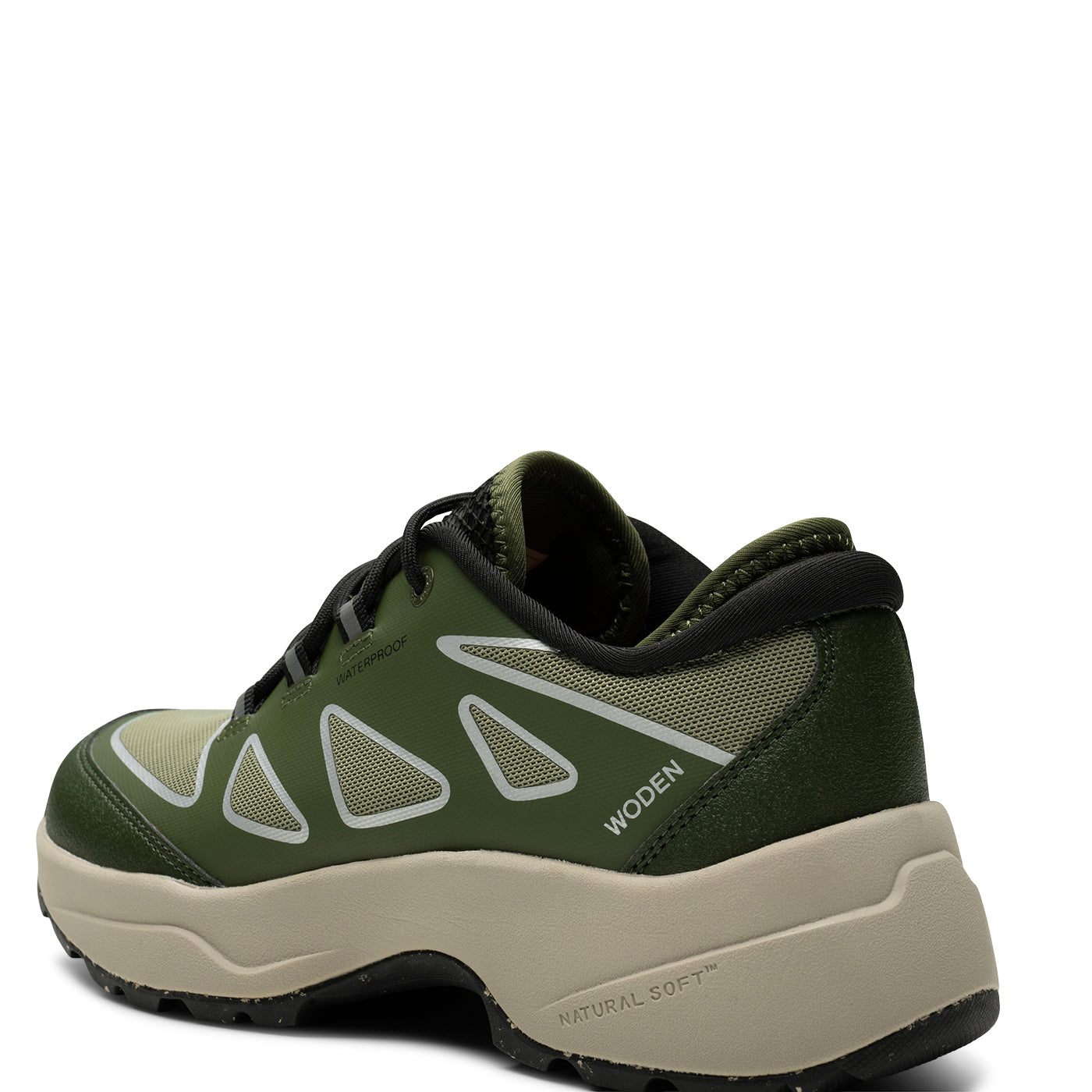 WODEN Ophelia Waterproof Sneakers 812 Green Multi