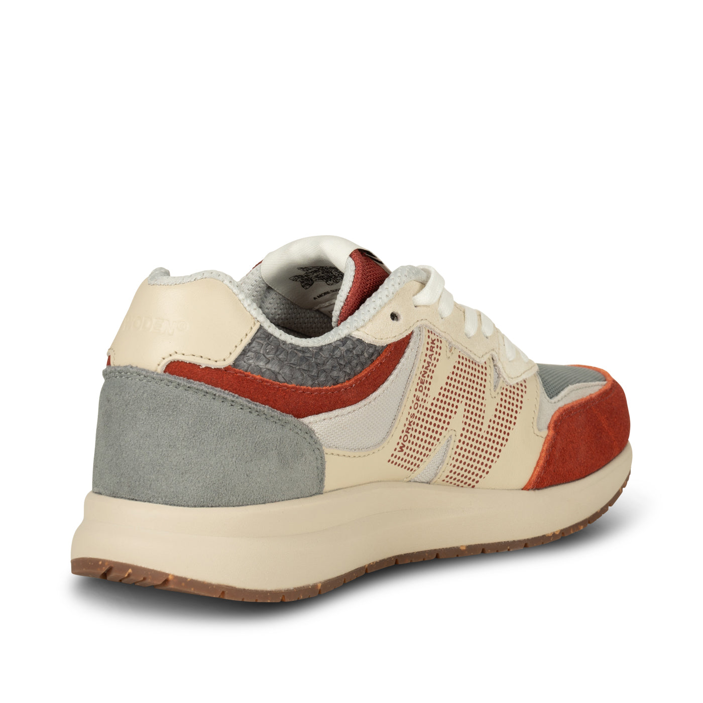 WODEN Rigmor Sneakers 109 Rust/Autumn Grey