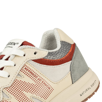 WODEN Rigmor Sneakers 109 Rust/Autumn Grey