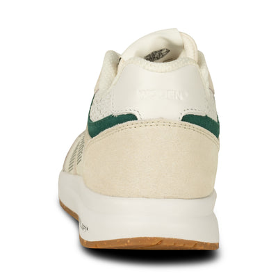 WODEN Rigmor Sneakers 199 Blanc de Blanc/Deep Forest