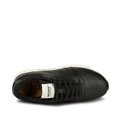 WODEN Ronja Leather Sneakers 020 Black