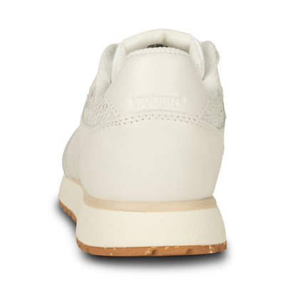 WODEN Ronja Leather Sneakers 511 Blanc de Blanc