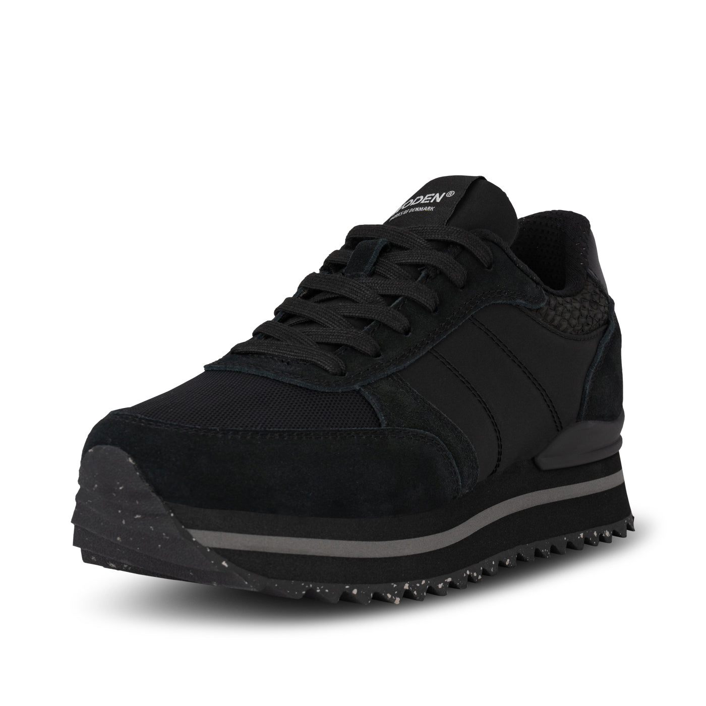WODEN Ronja Plateau Sneakers 020 Black