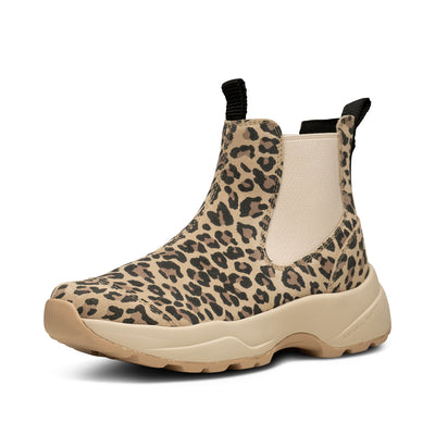 WODEN Silje Animal Rubber Boots 327 Leopard