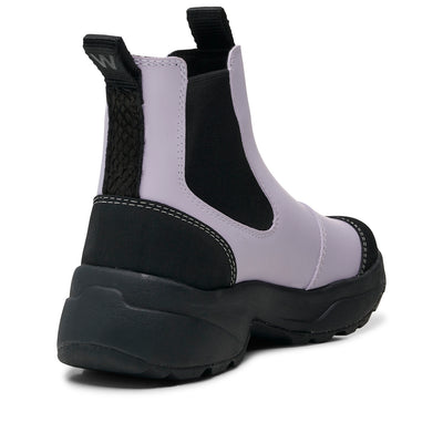 WODEN Siri Warm Waterproof Rubber Boots 898 Smoked Lavender
