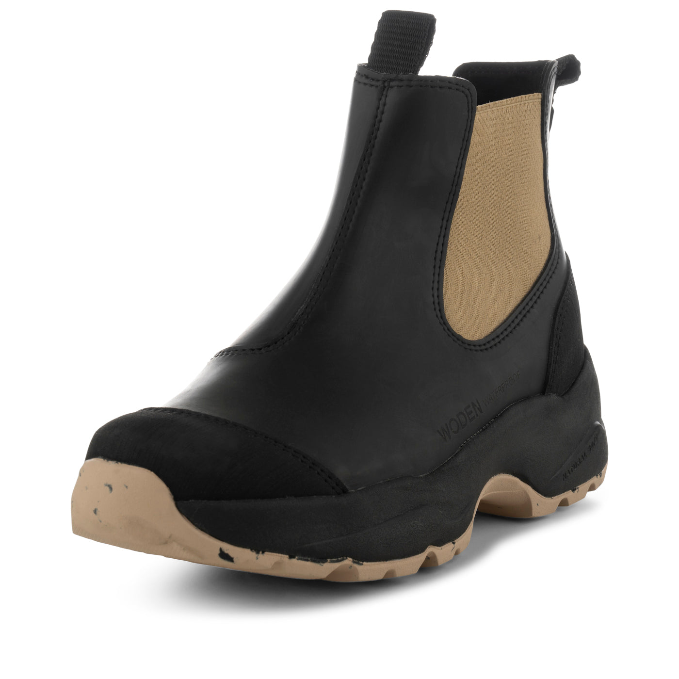 WODEN Siri Waterproof Rubber Boots 020 Black