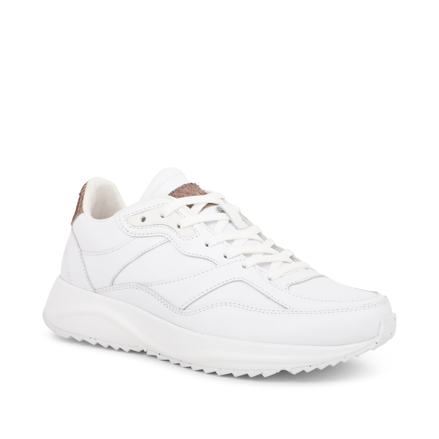 WODEN Sophie Leather Sneakers 300 Bright White