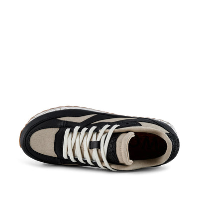WODEN Sophie Organic Marble Sneakers 802 Grey Feather