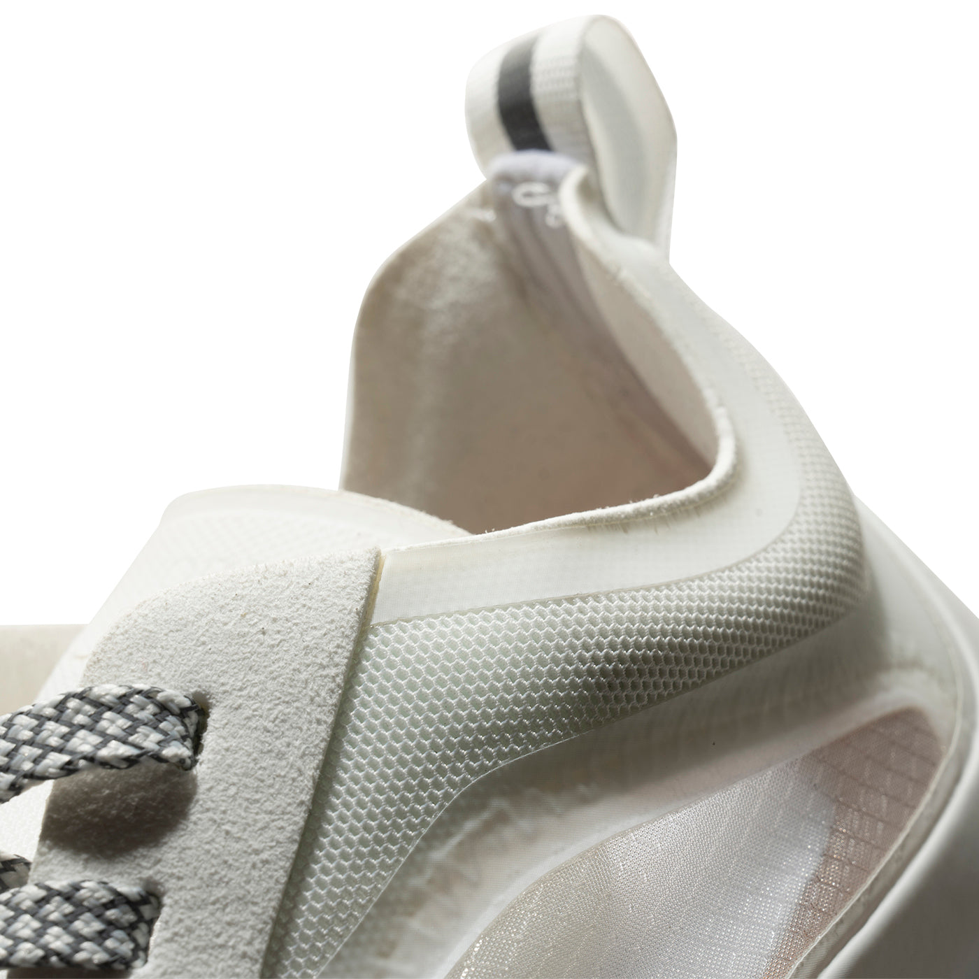 WODEN Stelle Transparent Sneakers 511 Blanc de Blanc