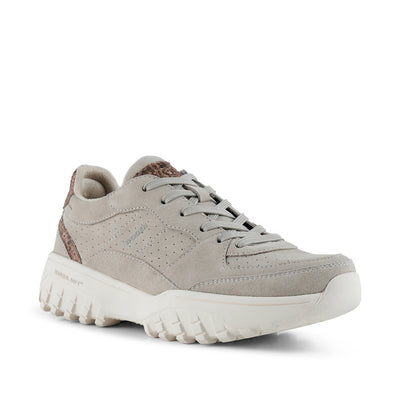 WODEN Trine Suede Sneakers 802 Grey Feather
