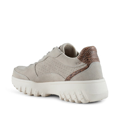 WODEN Trine Suede Sneakers 802 Grey Feather