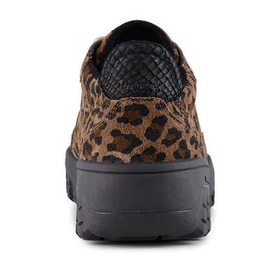 WODEN Trine Suede Print Sneakers 327 Leopard