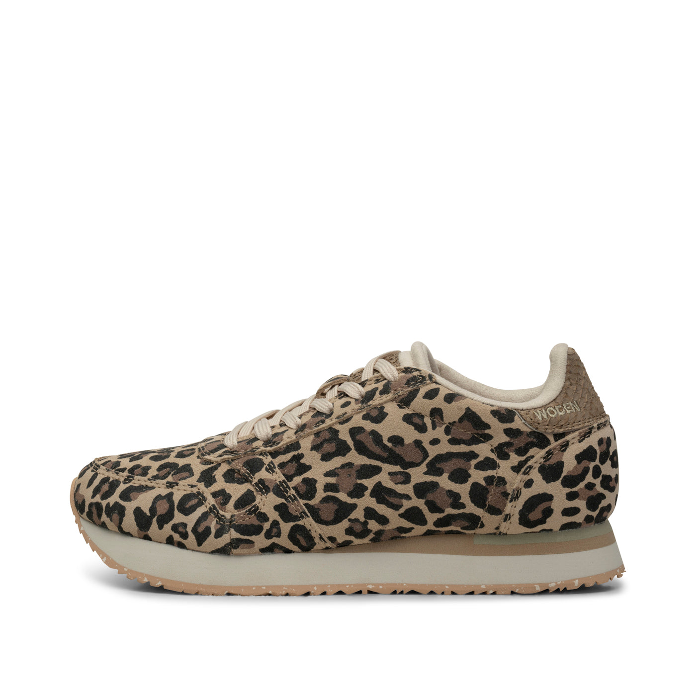 WODEN Ydun Icon Animal Sneakers 327 Leopard