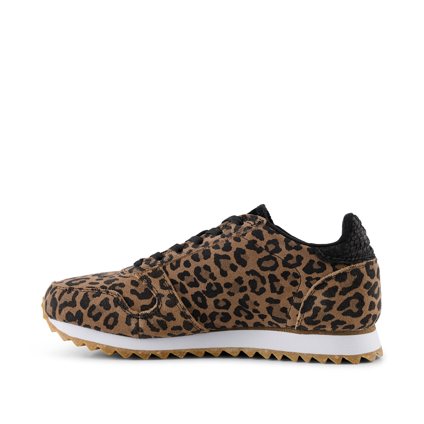 WODEN Ydun Suede Sneakers 327 Leopard