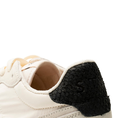 WODEN MENS Jansen retro sneaker textile Sneakers 033 Off White
