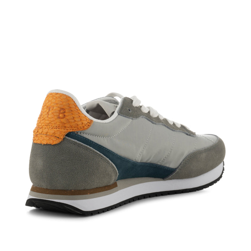 WODEN MENS Jansen retro sneaker textile Sneakers 048 Grey