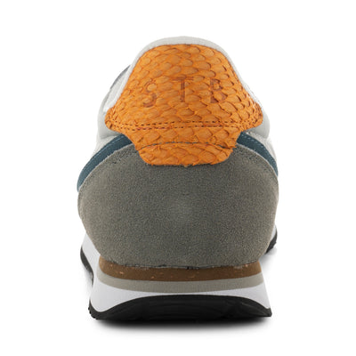 WODEN MENS Jansen retro sneaker textile Sneakers 048 Grey