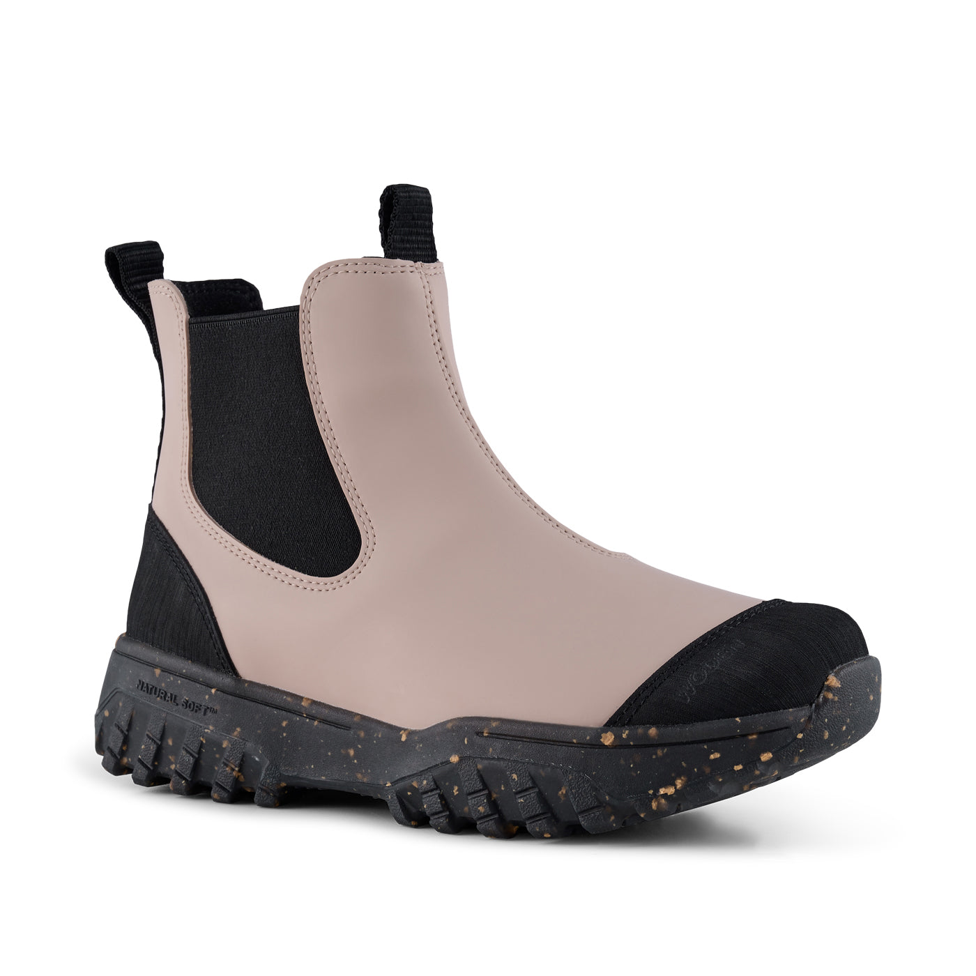 WODEN Magda Track Waterproof Rubber Boots 800 Dry Rose