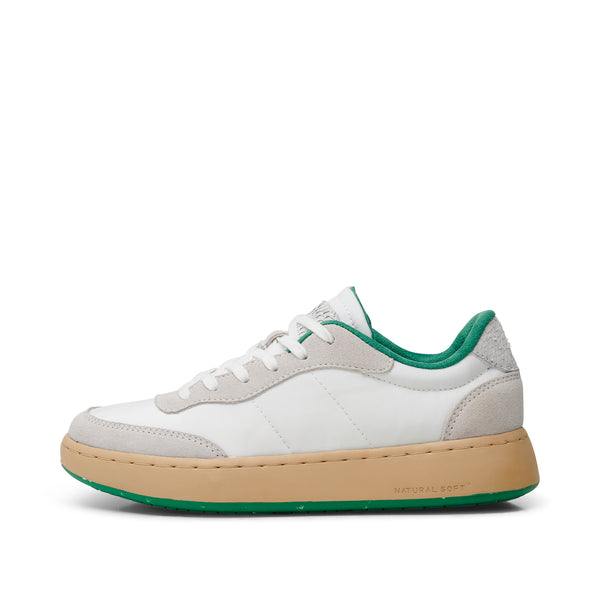 WODEN May Sneakers 879 White/Basil