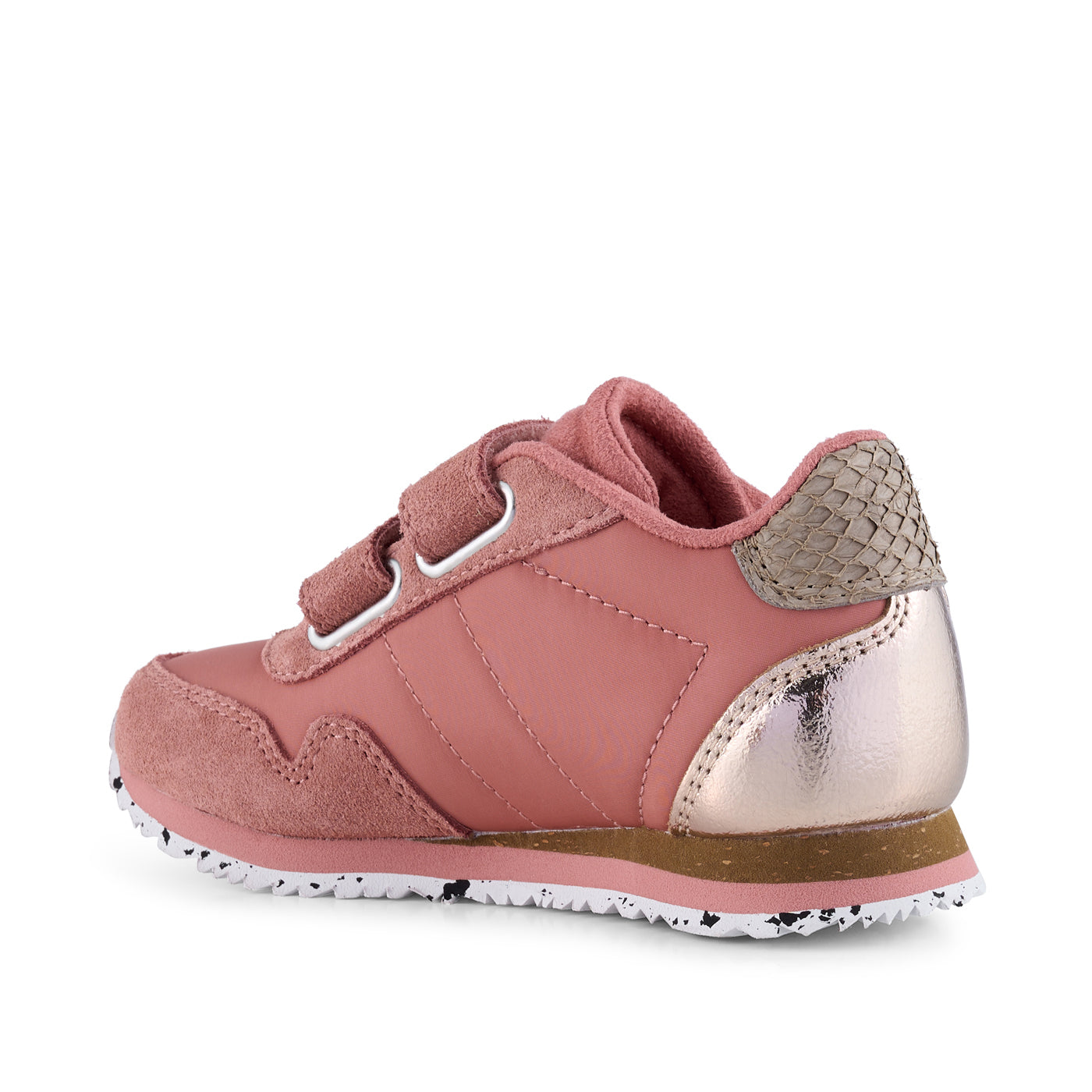 WODEN KIDS Nor Suede Sneakers 605 Canyon Rose