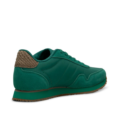 WODEN Nora III Leather Sneakers 974 Emerald